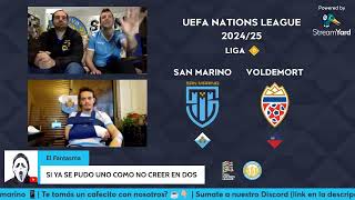 San Marino 🇸🇲 1 vs 0 Liechtenstein 🇱🇮  Uefa Nations League quotDquot 2024 [upl. by Eniarol]