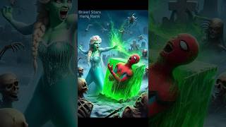 Zombie Elsa vs Cruella Bloom Winx Annabelle Jack Frost Spiderman Joker [upl. by Airt788]