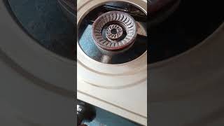 LPG AUTOMATIC STOVE gas stove experiment shortsfeed shots shortvideo [upl. by Trace506]