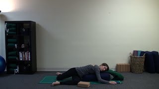 60min yin yoga to lengthen and twist [upl. by Norym590]