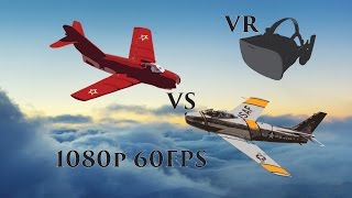 DCS world F86F Sabre vs Mig15bis [upl. by Minsk]