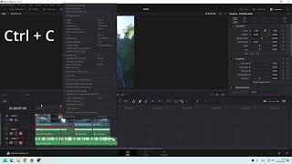 Cómo Copiar Todos los Ajustes de un Clip a Otro  DaVinci Resolve [upl. by Talich]