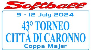 Czech Rep  China 43° Torneo Città di Caronno  10 July 2024 [upl. by Mandell]