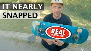 REAL SKATEBOARDS  DECK REVIEW [upl. by Pulcheria]