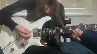 Boston  More Than A Feeling guitar solo cover [upl. by Esta]