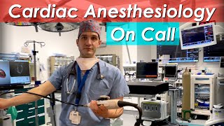 Day in the Life of an Anesthesiology Resident on Cardiac Anesthesia Call [upl. by Dolphin]