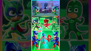 PJ Masks  CatBoy 🆚 Gekko 🆚 Owlette 🆚 Luna Girl X Dance Song Tiles Hop EDM Rush shorts [upl. by Cira]