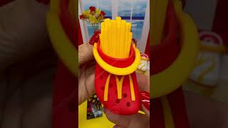 McDonalds x Crocs Happy Meal Toys Oddly Satisfying ASMR Toy Unboxing [upl. by Anuala]