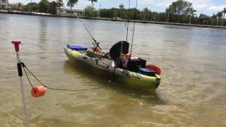 West Marine Cayman 115my first kayak [upl. by Petigny848]