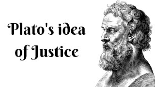 Platos idea of Justice  Platos idea of Justice in English [upl. by Artenra]