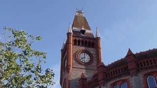 Reading Town Hall Clock [upl. by Rehtse392]