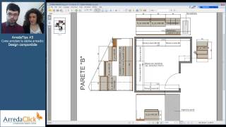 Come Arredare la Cabina Armadio design componibile  ArredaTips 5 [upl. by Yrrej]