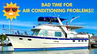 WHY IS MY MARINE AIR CONDITIONER SHUTTING DOWN How to fix the problem [upl. by Gerdi614]