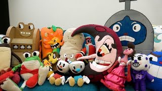 Huge Cuphead Plush Collection [upl. by Ttemme]