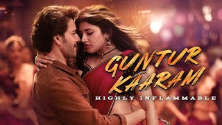 Guntur kaaram full movie Hindi dubbed2024 Mahesh babu Shree Leela  romantic movietranding yt [upl. by Straus]