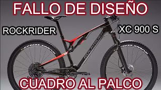 FALLO GRAVE DE DISEÑO😱 ROCKRIDER XC900S MTB [upl. by Ozzie]