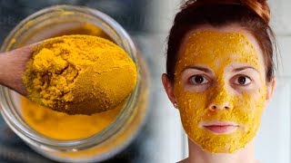 3 Turmeric Face Mask Recipes For Gorgeous Glowing Skin [upl. by Ortiz577]