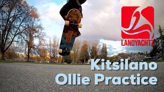 Ollie Progress  Day 3 with Landyachtz ATV [upl. by O'Donoghue400]