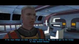 Star Wars KOTOR  Part 0 quotBattle Over Tarisquot [upl. by Assetniuq]