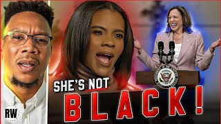 Candace Owens Questions Kamala Harris Blackness  Reese Waters [upl. by Ilamad568]