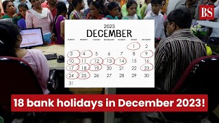 List of bank holidays in December 2023 [upl. by Aninep]