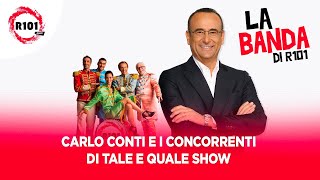 Carlo Conti e i concorrenti di Tale e Quale Show [upl. by Tedd924]