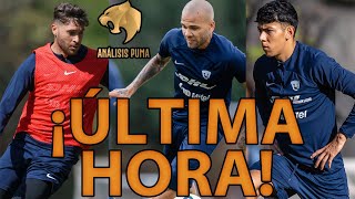 TODOS LOS REGISTROS DE PUMAS  LA INTENSIDAD DE DANI ALVES  ÚLTIMA HORA [upl. by Adnorrahs]