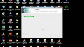 tutorial how to install xp codec Packavi [upl. by Eedia278]