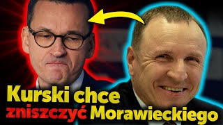 Kurski chce zniszczyć Morawieckiego i przejąć PiS Jan Piński Tomasz Szwejgiert [upl. by Nnyleahs]