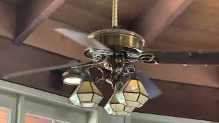 Casablanca Victorian LIMITED 2 of 3 Ceiling Fan Demonstration [upl. by Artemahs]