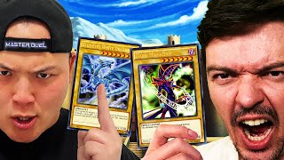 Real Blue Eyes vs Dark Magician SHADOW GAME in YuGiOh Master Duel [upl. by Javier]