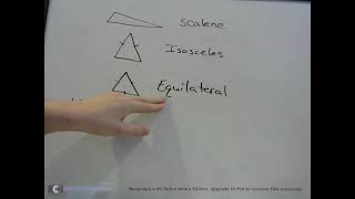 Triangles Part 1  Classification [upl. by Davide357]