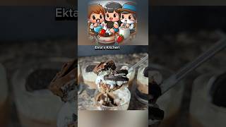 Easy Oreo Cheesecake Recipe 😋♥️ foryou shorts [upl. by Atikin]