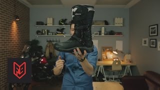 Best Adventure amp DualSport Boots [upl. by Yrocej829]