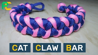 Cat Claw Paracord Bracelet without buckle [upl. by Imas]