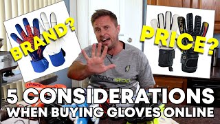 How To Pick The Best Goalkeeper Glove goalkeepergloves [upl. by Yawnoc406]