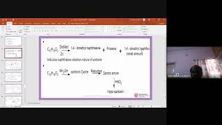 M Sc Organic chemistry Natural Product chemistry Terpenoids santonin By Dr Hareesh Kumar P [upl. by Nevram]