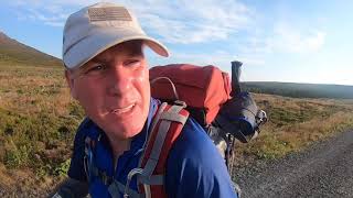 solo camp simonsidehills Northumberland lanchan 1 part one [upl. by Him947]