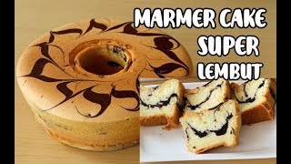 Marmer cake super lembut [upl. by Rhea]