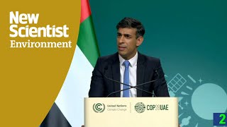 COP28 Rishi Sunak United Kingdom is totally committed to net zero and to keeping 15°C alive [upl. by Gillmore]