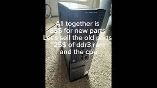 Pc upgrade for old optiplex pcgaming [upl. by Howarth]