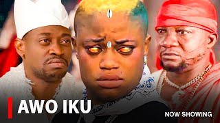 AWO IKU  A Nigerian Yoruba Movie Starring Lateef Adedimeji  Sanyeri [upl. by Metabel]