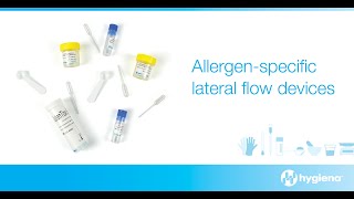 Allergenspecific Lateral Flow Devices [upl. by Aehs]