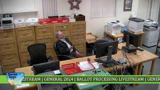 General 2024 I Ballot Processing 11052024 [upl. by Buck631]