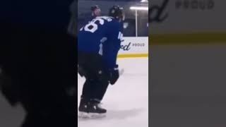 Remember When Marner Hit The Griddy 😂 shorts [upl. by Clerissa]