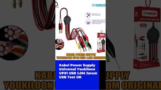 Kabel Power Supply Universal Youkiloon UP01 USB 10M Jarum USB Test OR [upl. by Fachini]