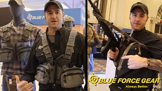 Blue Force Gear  MSM  ShotShow 2023 [upl. by Nurav]