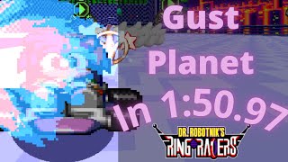 Gust Planet in 15097 PB Dr Robotniks Ring Racers SRB2 [upl. by Tacita39]