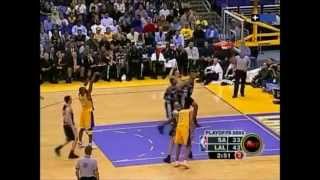 Kobe Bryant amp Shaquille ONeal Full Highlights vs Spurs 2003 WCSF GM3 [upl. by Arlette]