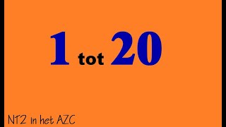 Tellen tot 20 twintig [upl. by Bramwell415]